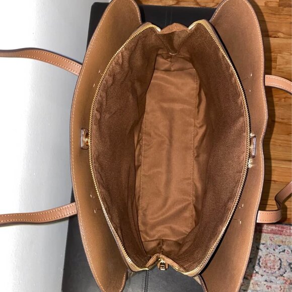 Coach Carryall Tote Bag Signature Canvas - Picture 7 of 10